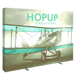 10' Fabric Pop Up Backdrop