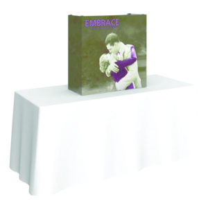 2.5' Tabletop Tension Fabric Display