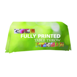Full Printed Sub Dyed Table Throw